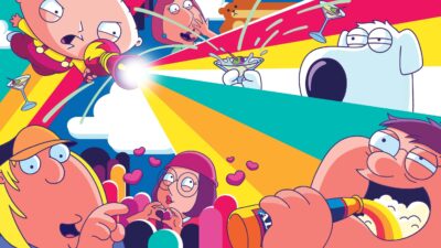 Teaser for Family Guy