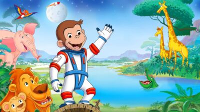 Teaser for Curious George 3: Back to the Jungle