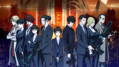Teaser for Psycho-Pass: Providence