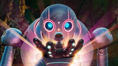 Teaser for The Wild Robot