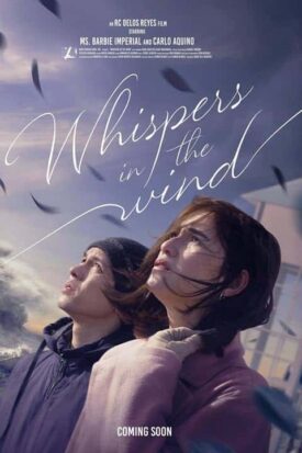 پوستر رسمی فیلم Whispers in the Wind (2024)