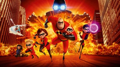 Teaser for Incredibles 2