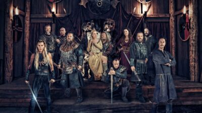 Teaser for Norsemen