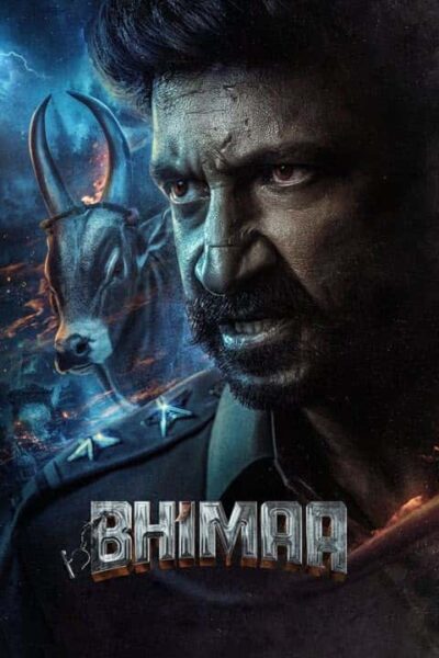 پوستر رسمی فیلم Bhimaa (2024)