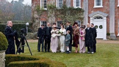 Teaser for Cheerful Weather for the Wedding