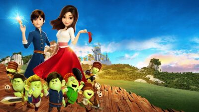 Teaser for Red Shoes and the Seven Dwarfs