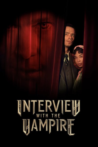 پوستر رسمی سریال Interview with the Vampire (2022)