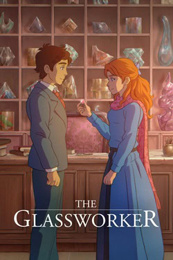 پوستر رسمی فیلم The Glassworker (2024)