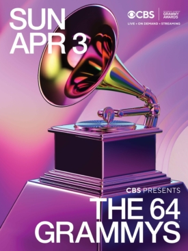 پوستر رسمی فیلم The 66th Annual Grammy Awards (2024)