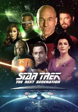 پوستر رسمی سریال Star Trek: The Next Generation (1987)