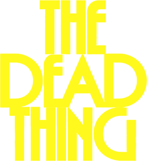 لوگوی رسمی فیلم The Dead Thing (2025)