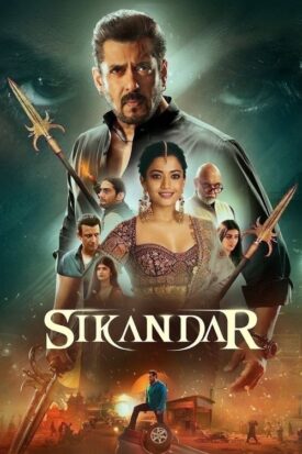 پوستر رسمی فیلم Sikandar (2025)