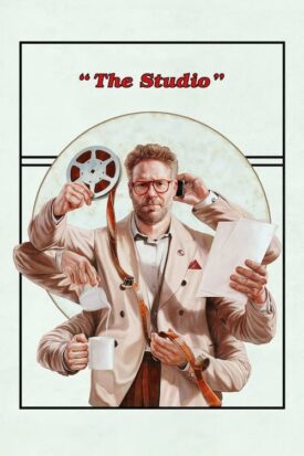 پوستر رسمی سریال The Studio (2025)