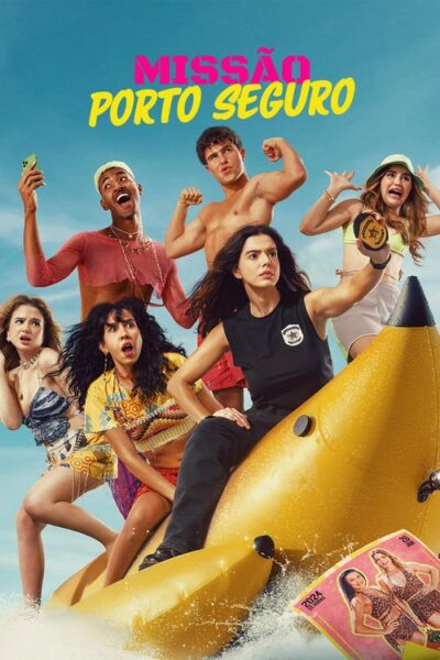 پوستر رسمی فیلم Undercover Party Crasher (2025)