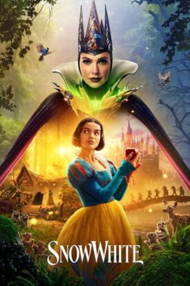 پوستر رسمی فیلم Snow White (2025)