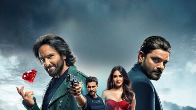 Teaser for Jewel Thief – The Heist Begins