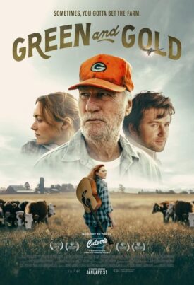 پوستر رسمی فیلم Green and Gold (2025)