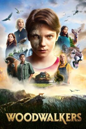 پوستر رسمی فیلم Woodwalkers (2024)