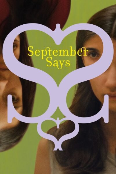 پوستر رسمی فیلم September Says (2025)