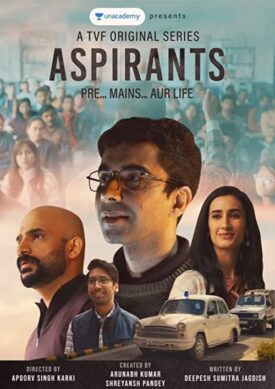 پوستر رسمی سریال Aspirants (2021)