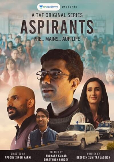 پوستر رسمی سریال Aspirants (2021)