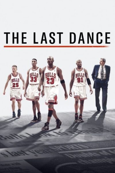 پوستر رسمی سریال The Last Dance (2020)