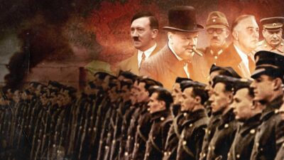 Teaser for Greatest Events of WWII in Colour