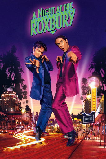 پوستر رسمی فیلم A Night at the Roxbury (1998)