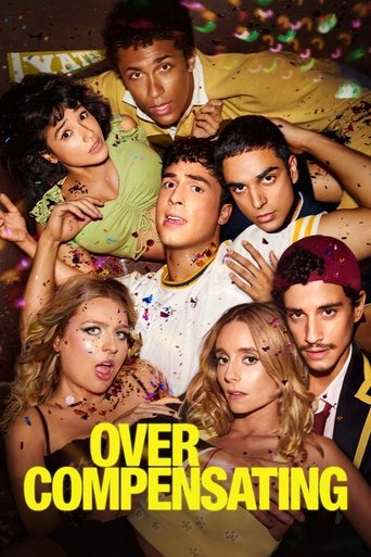 پوستر رسمی سریال Overcompensating (2025)
