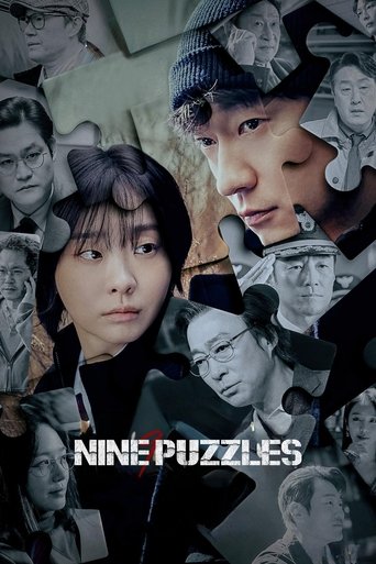 پوستر رسمی سریال Nine Puzzles (2024)