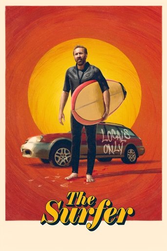 پوستر رسمی فیلم The Surfer (2024)