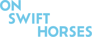 لوگوی رسمی فیلم On Swift Horses (2024)