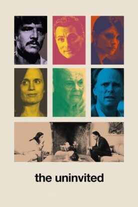 پوستر رسمی فیلم The Uninvited (2024)