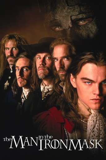 پوستر رسمی فیلم The Man in the Iron Mask (1998)