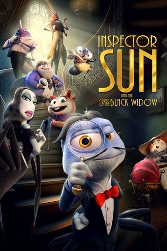 پوستر رسمی فیلم Inspector Sun (2022)