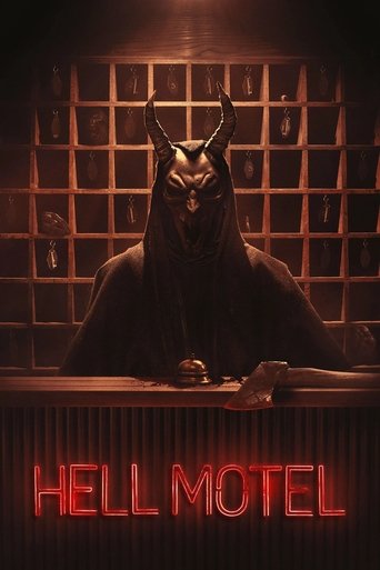 پوستر رسمی سریال Hell Motel (2025)