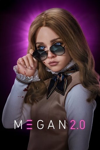 پوستر رسمی فیلم M3GAN 2.0 (2025)