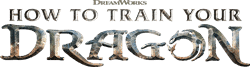 لوگوی رسمی فیلم How to Train Your Dragon (2025)