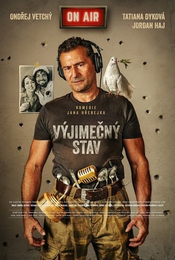 پوستر رسمی فیلم State of Emergency (2024)
