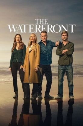 پوستر رسمی سریال The Waterfront (2025)
