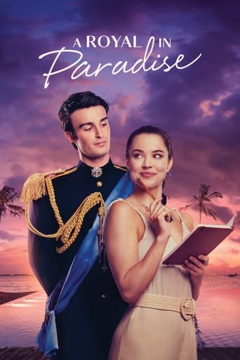 پوستر رسمی فیلم A Prince in Paradise (2023)