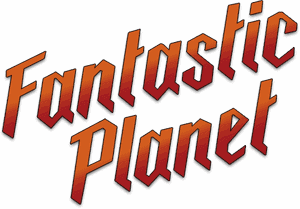 لوگوی رسمی فیلم Fantastic Planet (1973)