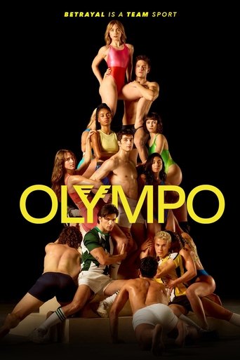 پوستر رسمی سریال Olympo (2025)