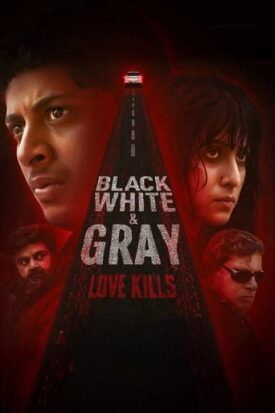 پوستر رسمی سریال Black White And Gray Love Kills (2025)