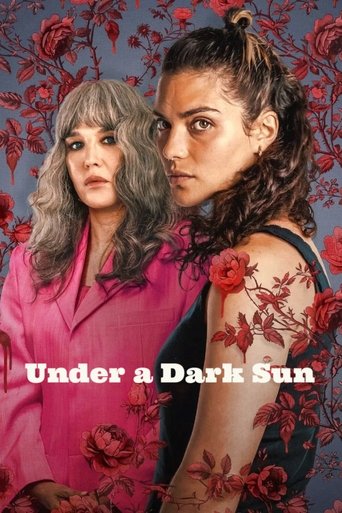پوستر رسمی سریال Under a Dark Sun (2025)