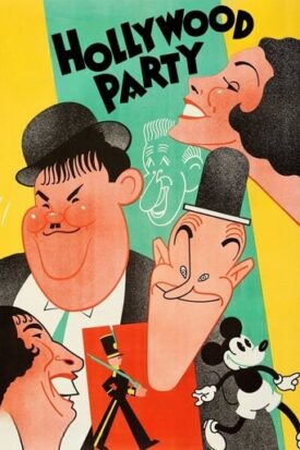 پوستر رسمی فیلم Hollywood Party (1934)
