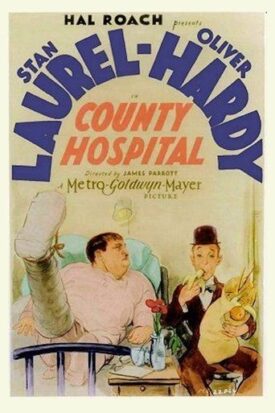 پوستر رسمی فیلم County Hospital (1932)