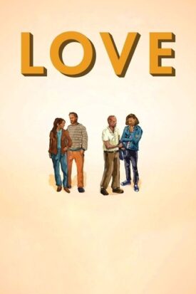 پوستر رسمی فیلم Love (2024)