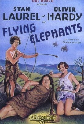 پوستر رسمی فیلم Flying Elephants (1928)