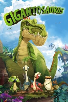 پوستر رسمی سریال Gigantosaurus (2019)